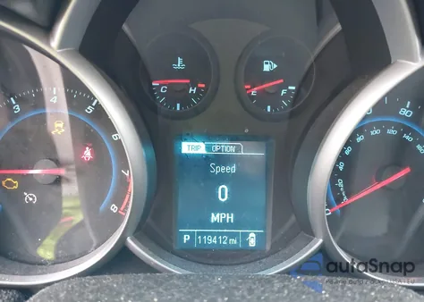 2014 Chevrolet Cruze 1Lt Auto from USA, damaged, VIN 1G1PC5SB2E7486416